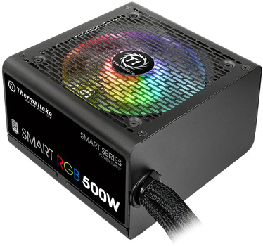 Блок питания Thermaltake Smart RGB 500W (PS-SPR-0500NHSAWE-1)