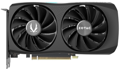 Видеокарта Zotac PCI-Ex GeForce RTX 4060 Ti Twin Edge 8GB GDDR6 (128bit) (2535/18000) (1 х HDMI, 3 x DisplayPort) (ZT-D40610E-10M)