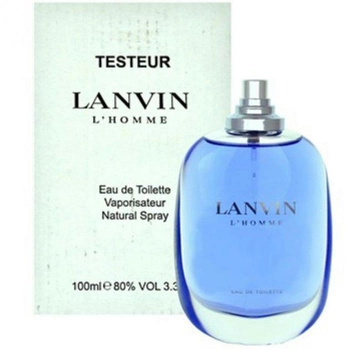Tester Woda toaletowa męska Lanvin L´Homme EDT M 100 ml (3386461515763)