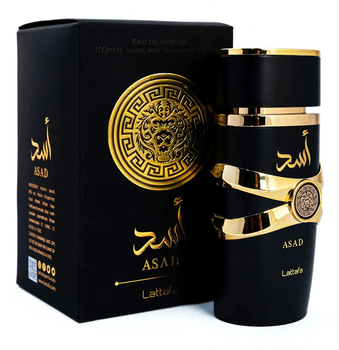 Woda perfumowana unisex Lattafa Asad EDP U 100 ml (6291108735411)