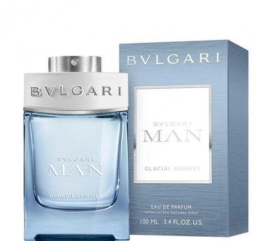 Woda perfumowana Bvlgari Man Glacial Essence EDP M 100 ml (783320411946)