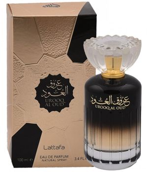 Woda perfumowana unisex Lattafa Awraq Al Oud EDP U 100 ml (6291107453675)