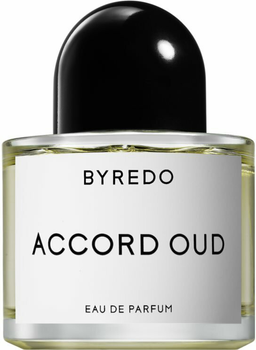 Woda perfumowana damska Byredo Accord Oud EDP U 100 ml (7340032806229)