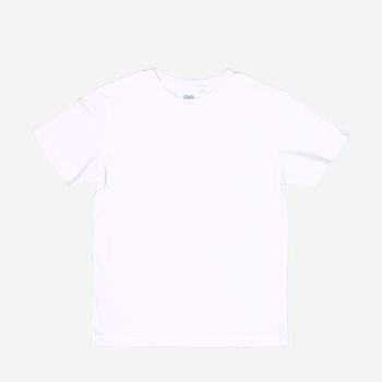 T-shirt chłopięcy OVS 1785986 104 cm Biały (8057274839555)