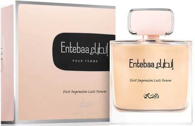 Woda perfumowana damska Rasasi Entebaa Pour Femme 100 ml (614514228012)