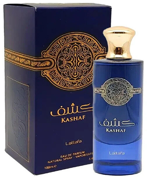Woda perfumowana unisex Lattafa Kashaf EDP U 100 ml (6291108737941)