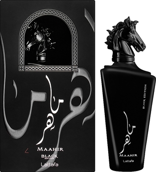 Woda perfumowana unisex Lattafa Maahir Black Edition EDP U 100 ml (6291108730362)
