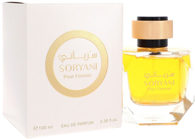 Woda perfumowana damska Rasasi Soryani Pour Femme EDP W 100 ml (614514261026)