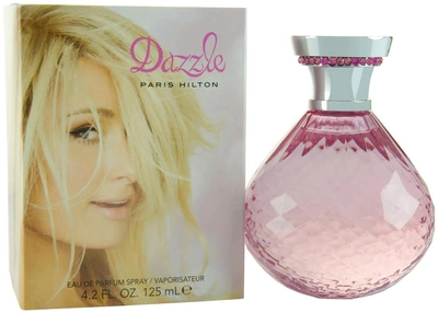 Парфумована вода для жінок Paris Hilton Dazzle 125 мл (608940550144)