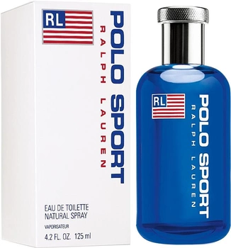 Woda toaletowa męska Ralph Lauren Polo Sport 125 ml (3360372055402)