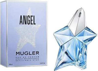 Woda perfumowana damska Mugler Angel EDP - Refillable Star W 100 ml (3439600056655)