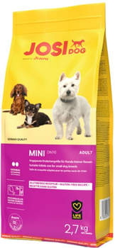 Сухой корм для собак JosiDog Mini 2.7 кг (4032254774761)