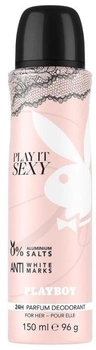 Perfumowany dezodorant damski Playboy Play It Sexy 150 ml (5050456521982)