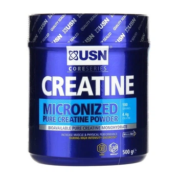 Креатин USN Micronized Creatine Monohydrate (500 г, без смаку)
