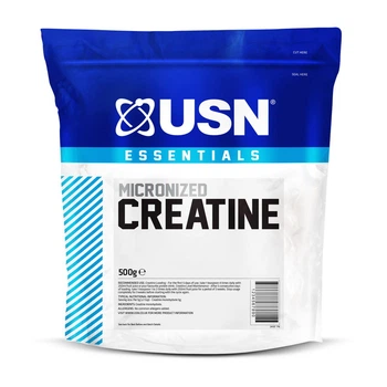 Креатин USN Essentials Micronized Creatine (500 g, без вкуса)