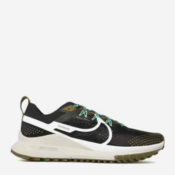 Buty do biegania męskie z amortyzacją Nike React Pegasus Trail 4 DJ6158-006 45 (11US) 29 cm Czarne (196604427975)