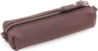 Стильная мужская ключница из кожи GRANDE PELLE 15х5х3 см (acs0024480)
