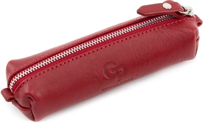 Женская стильная ключница из кожи GRANDE PELLE 15х5х3 см (acs0024481)