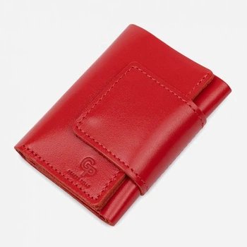 Жіночий шкіряний гаманець GRANDE PELLE 10х8х1,5 см (acs0024483)