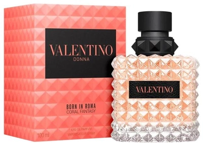 Парфумована вода для жінок Valentino Donna Born In Roma Coral Fantasy 100 мл (3614273672054)