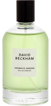 Woda perfumowana męska David Beckham Aromatic Greens EDP M 100 ml (3616302780044)