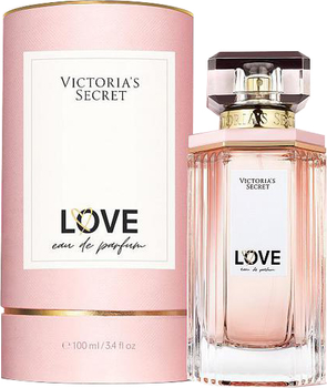 Woda perfumowana damska Victoria's Secret Love EDP W 100 ml (667554123809)