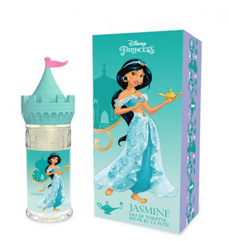 Woda toaletowa damska Disney Princess Jasmine EDT D 100 ml (810876035385)