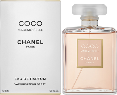 Woda perfumowana damska Chanel Coco Mademoiselle EDP W 200 ml (3145891163704)