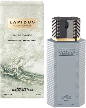 Woda toaletowa Ted Lapidus Lapidus pour Homme EDT M 200 ml (3355992008488)