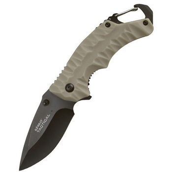 Нож Kombat UK Gator Lock Knife LGSS-E985 Бежевый (1000-kb-lgsse985-coy)