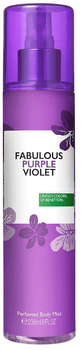 Perfumowany spray United Colors of Benetton Fabulous Purple Violet BOR W 236 ml (8433982017025)