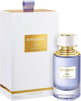 Woda perfumowana unisex Boucheron Iris de Syracuse EDP U 125 ml (3386460080194)