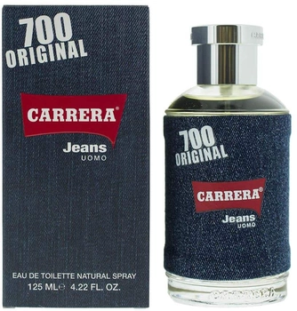 Woda toaletowa męska Carrera Jeans 700 Original Uomo 125 ml (8050612930020)
