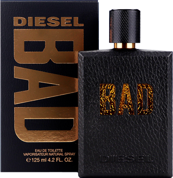 Woda toaletowa Diesel Bad EDT M 125 ml (3605522052949)