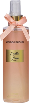 Perfumowany spray Women'Secret Exotic Love BOR W 250 ml (8437018498451)