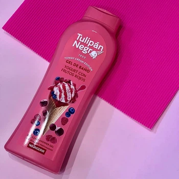 Гель для душу Tulipan Negro 650 мл Ягідний йогурт