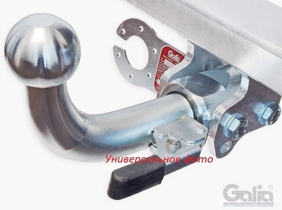 Фаркоп Galia Audi Q7, Volkswagen Touareg, Cayenne 06- автомат, (V0527c)