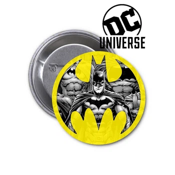Значок DC Comics Batman Бэтмен Человек летучая мышь #01
