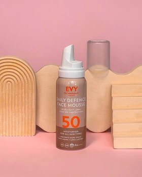 Щоденний захисний мус для обличчя EVY Technology Daily UV Face Mousse SPF 50, 75 мл