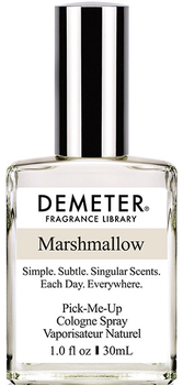 Woda kolońska damska Demeter Fragrance Library Marshmallow EDC U 30 ml (648389156378)