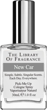 Woda kolońska unisex Demeter Fragrance Library New Car EDC U 30 ml (648389459370)