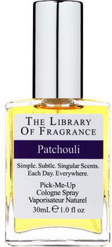 Woda kolońska unisex Demeter Fragrance Library Patchouli EDC U 30 ml (648389271378)