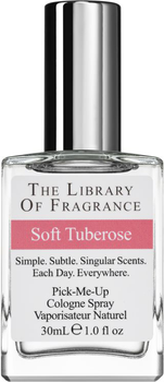 Woda kolońska unisex Demeter Fragrance Library Soft Tuberose EDC U 30 ml (648389449371)
