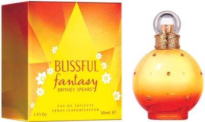 Woda toaletowa damska Britney Spears Fantasy Blissful EDT W 30 ml (719346258128)