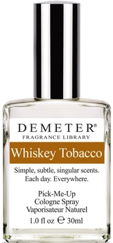 Woda kolońska unisex Demeter Fragrance Library Whiskey Tobacco EDC U 30 ml (648389126371)