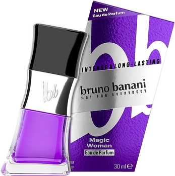 Woda perfumowana damska Bruno Banani Magic Woman EDP W 30 ml (3616301641230)