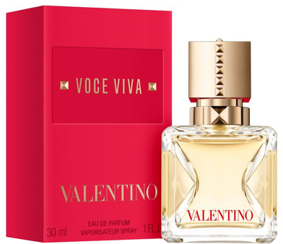 Woda perfumowana damska Valentino Voce Viva EDP W 30 ml (3614273073875)