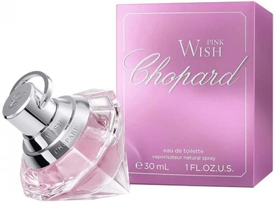 Туалетна вода для жінок Chopard Wish Pink Diamond 30 мл (7640177366306)