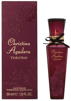 Woda perfumowana damska Christina Aguilera Violet Noir 30 ml (719346235297)
