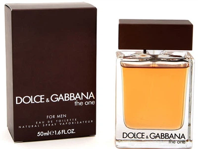 Woda toaletowa męska Dolce&Gabbana The One 50 ml (737052036632)